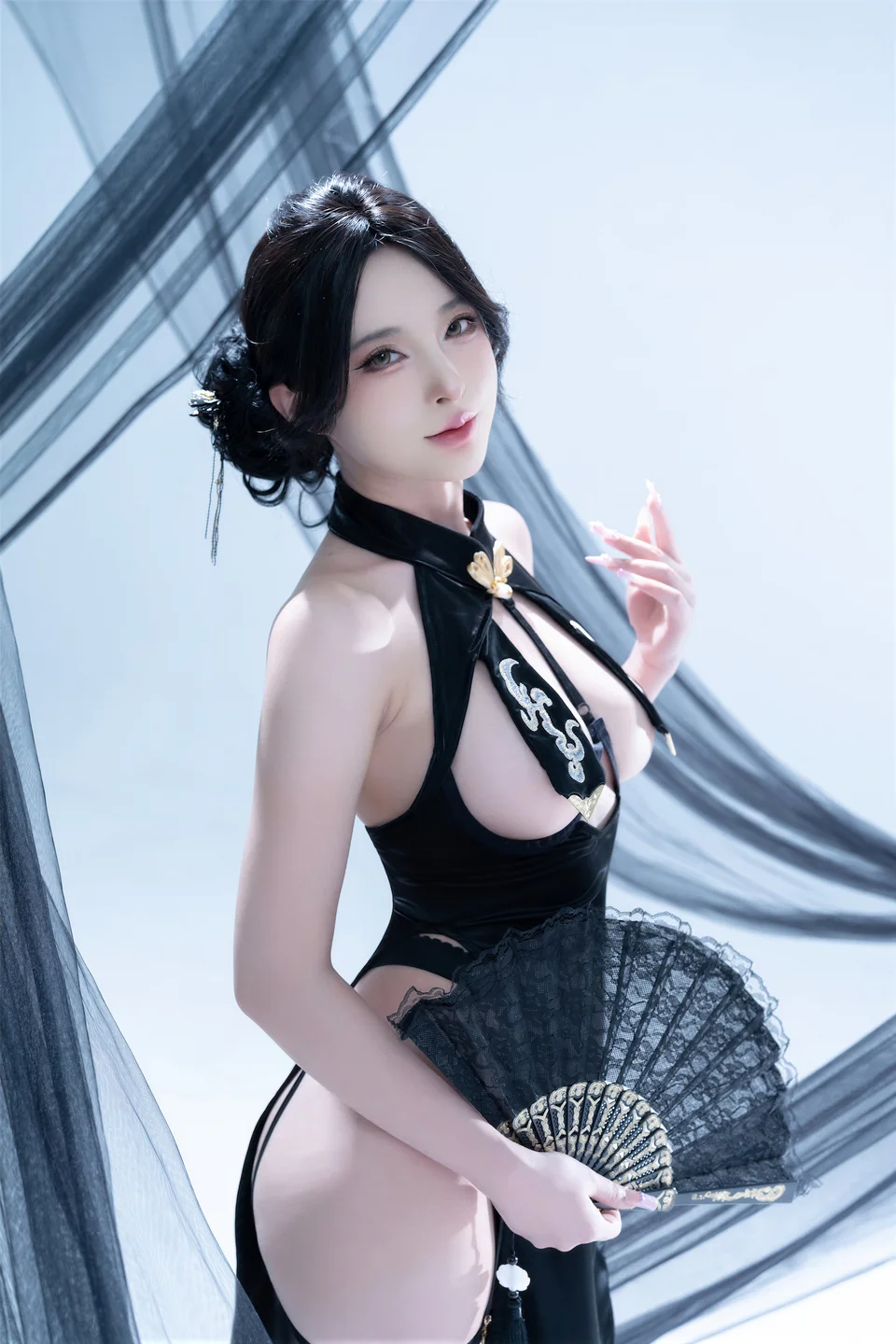 清水由乃 - No.089 夜莲 [69P-928MB] tg@simisebaisi 【丝足阁】027.webp